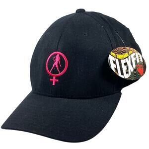 VTG Austin Powers The Spy Who Shagged Me Flexfit Hat Cap Fitted L XL NWT 90s Y2K
